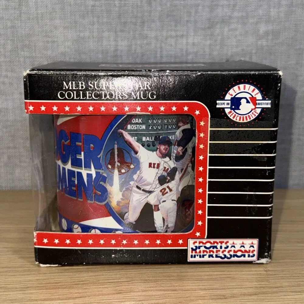 Roger Clemens Sports Impressions Collectors Mug